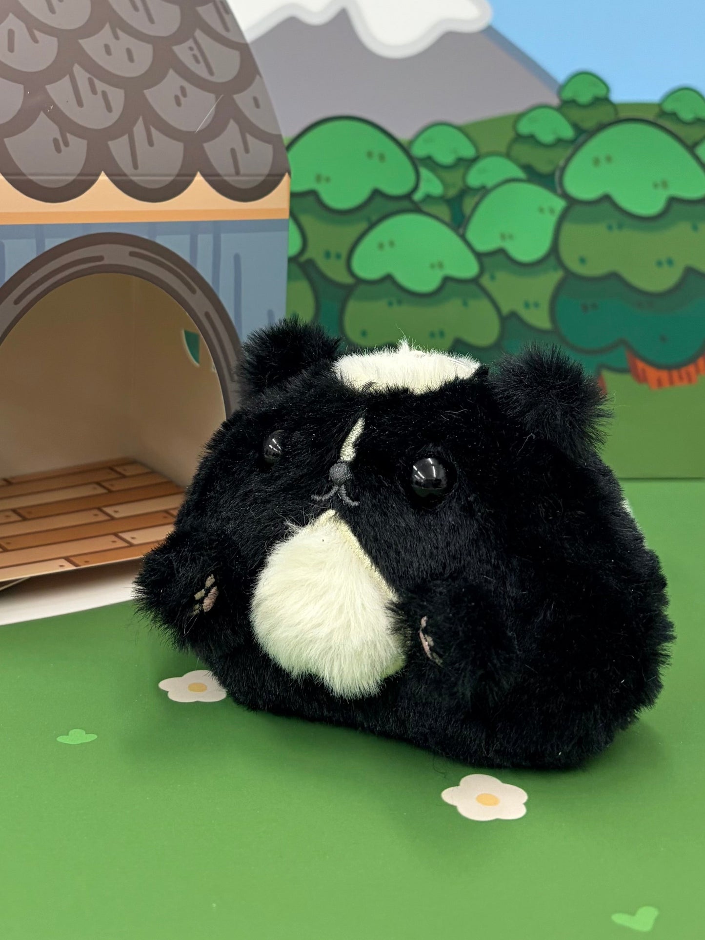 Skunk Friend - Limited Edition - Plushie Doll