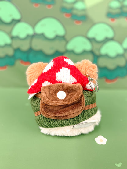 Mushroom Cap - Plushie Accessories