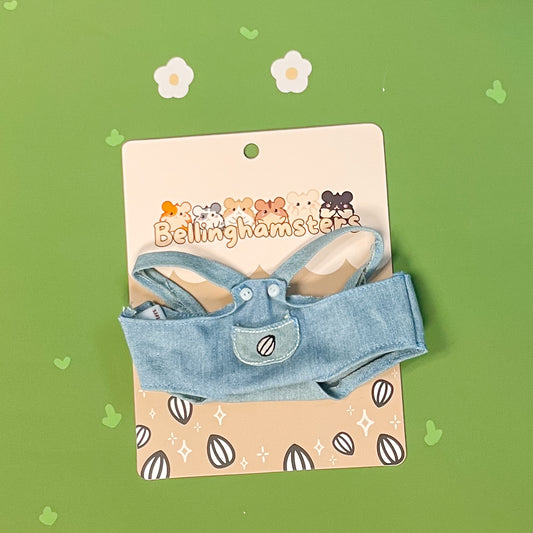 Denim Overalls - Plushie Accessories