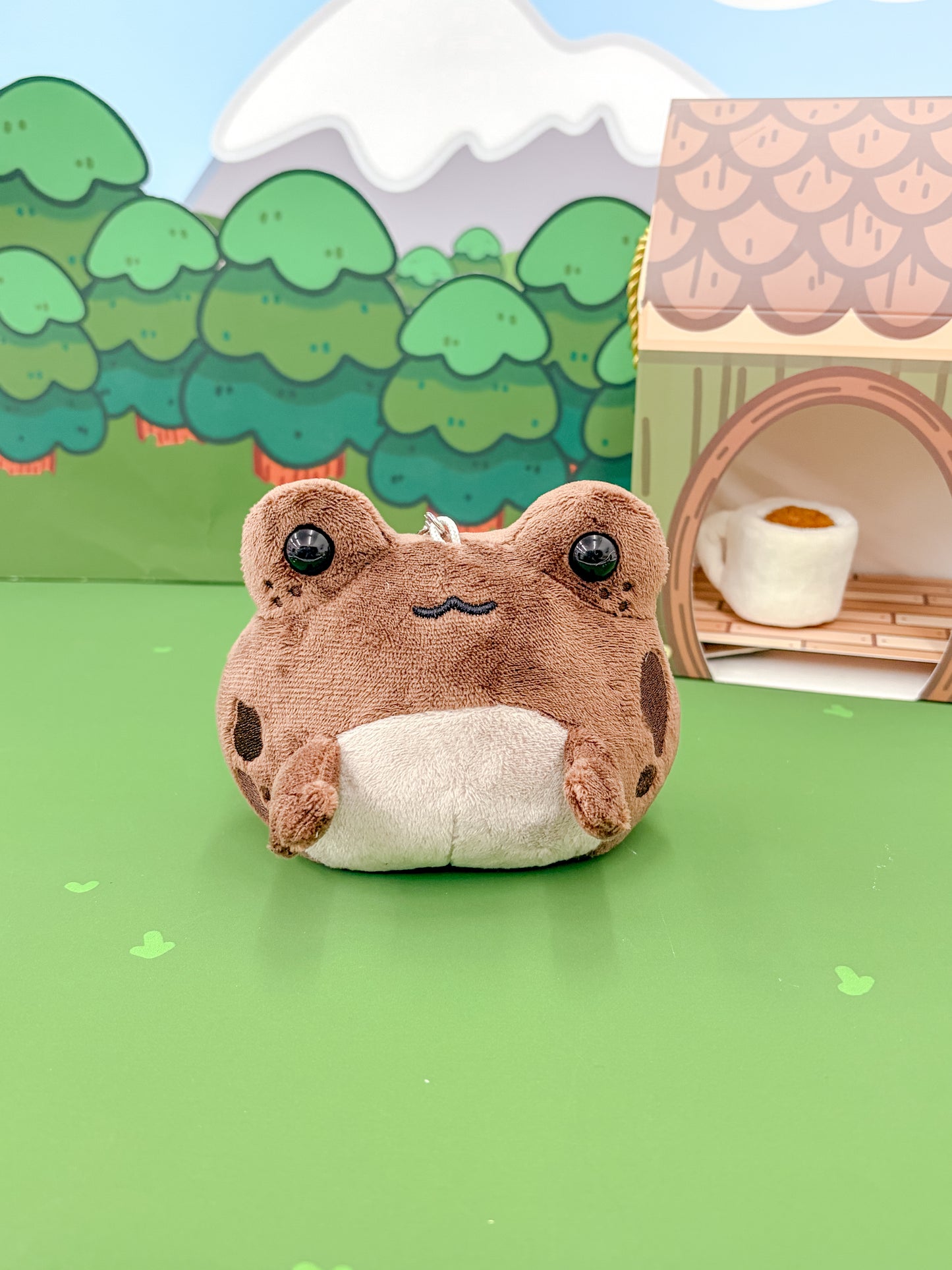 Toad Friend - Limited Edition - Plushie Doll