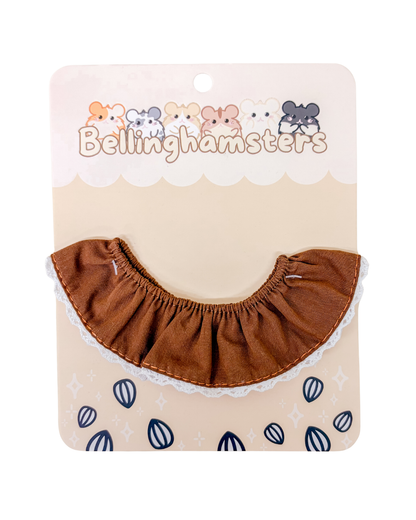 Brown Lacey Skirt - Plushie Accessories