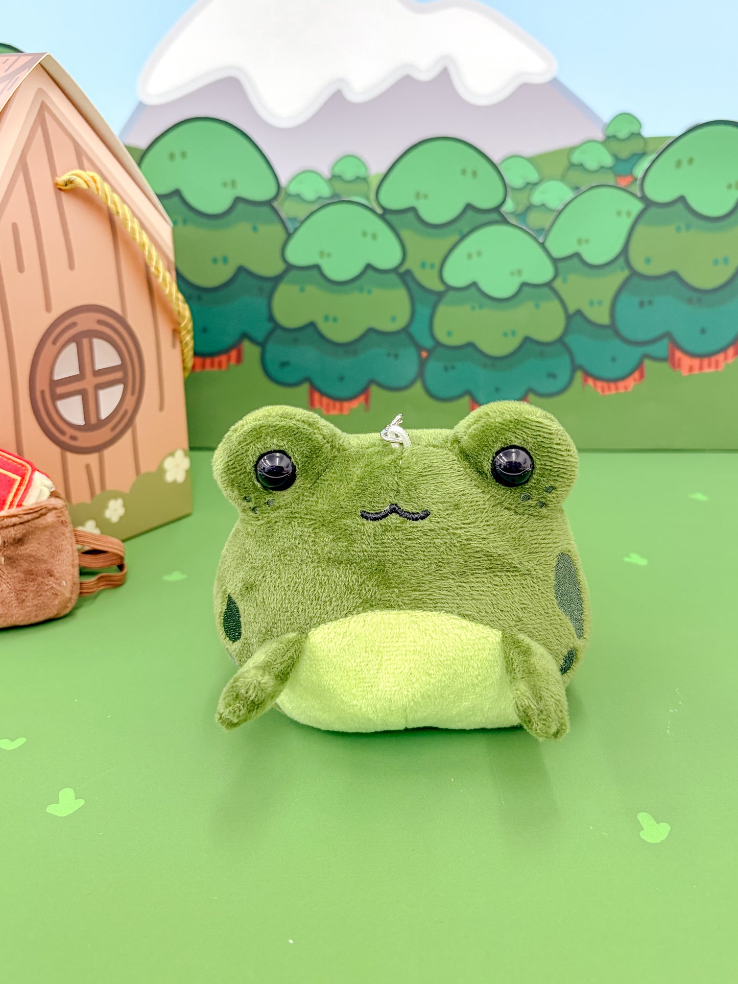 Frog Friend - Limited Edition - Plushie Doll