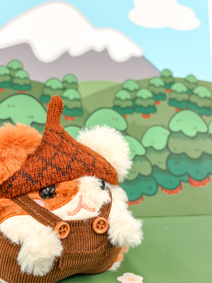 Acorn Cap - Plushie Accessories