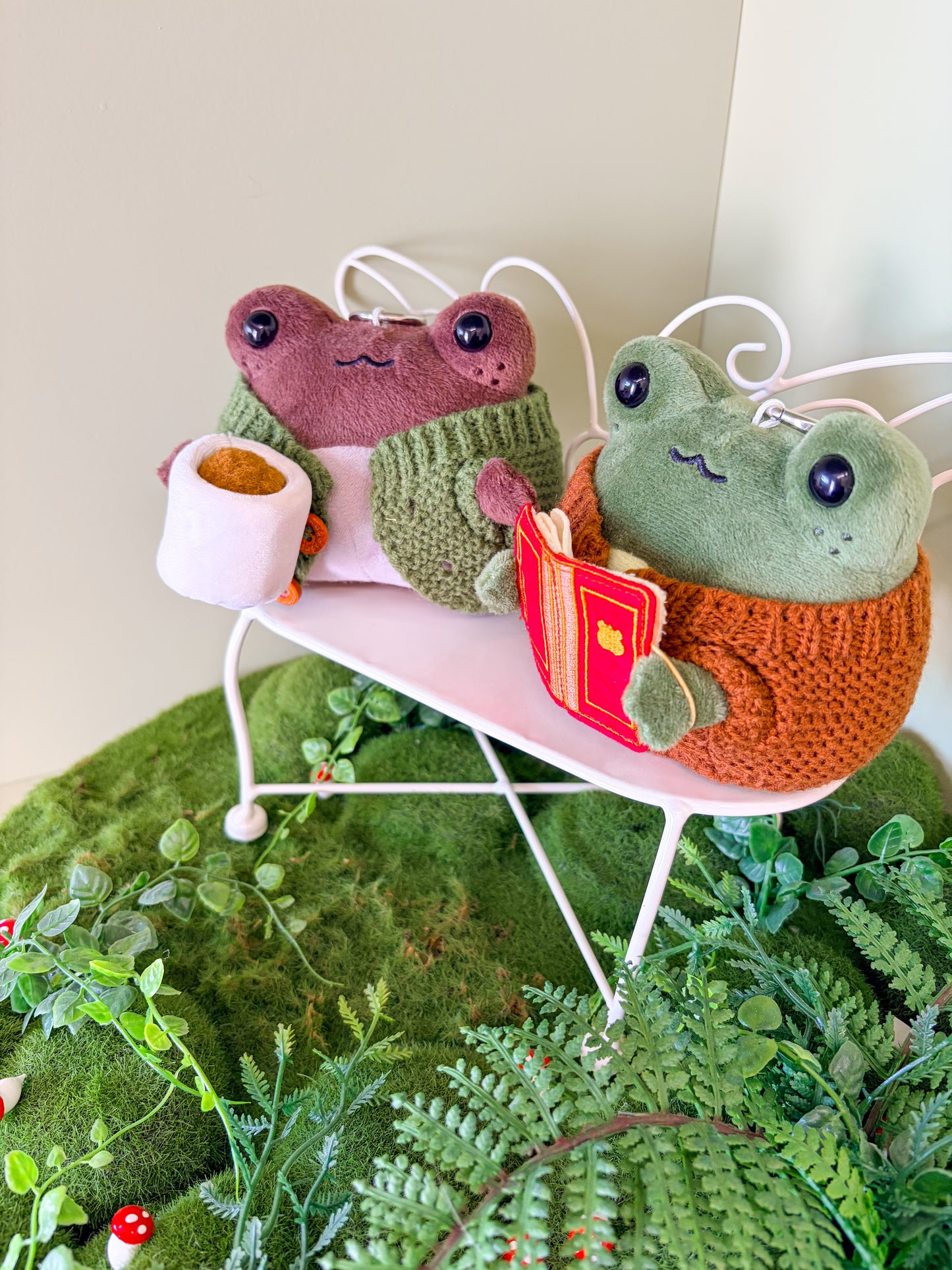 Brown Cardigan - Plushie Accessories