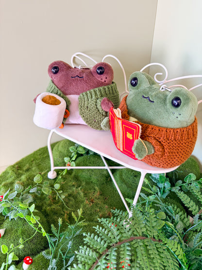 Brown Cardigan - Plushie Accessories