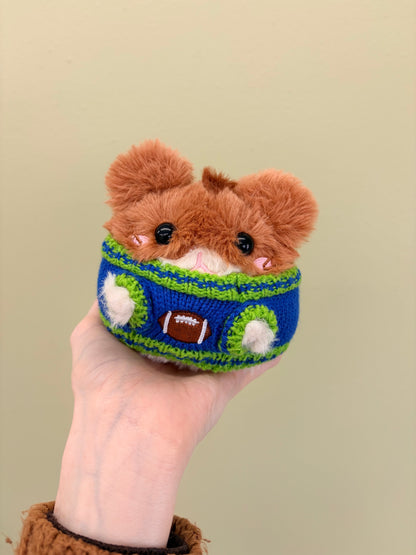 Football Sweater - Plushie Accessories