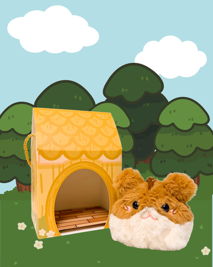 Biscuit – The Adventurous Explorer - Plushie Doll