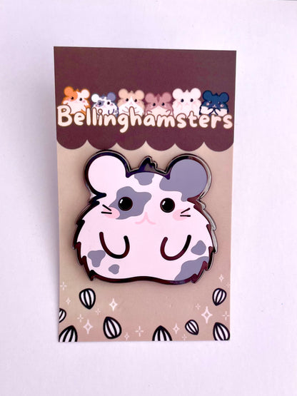 Bellinghamster Enamel Pins