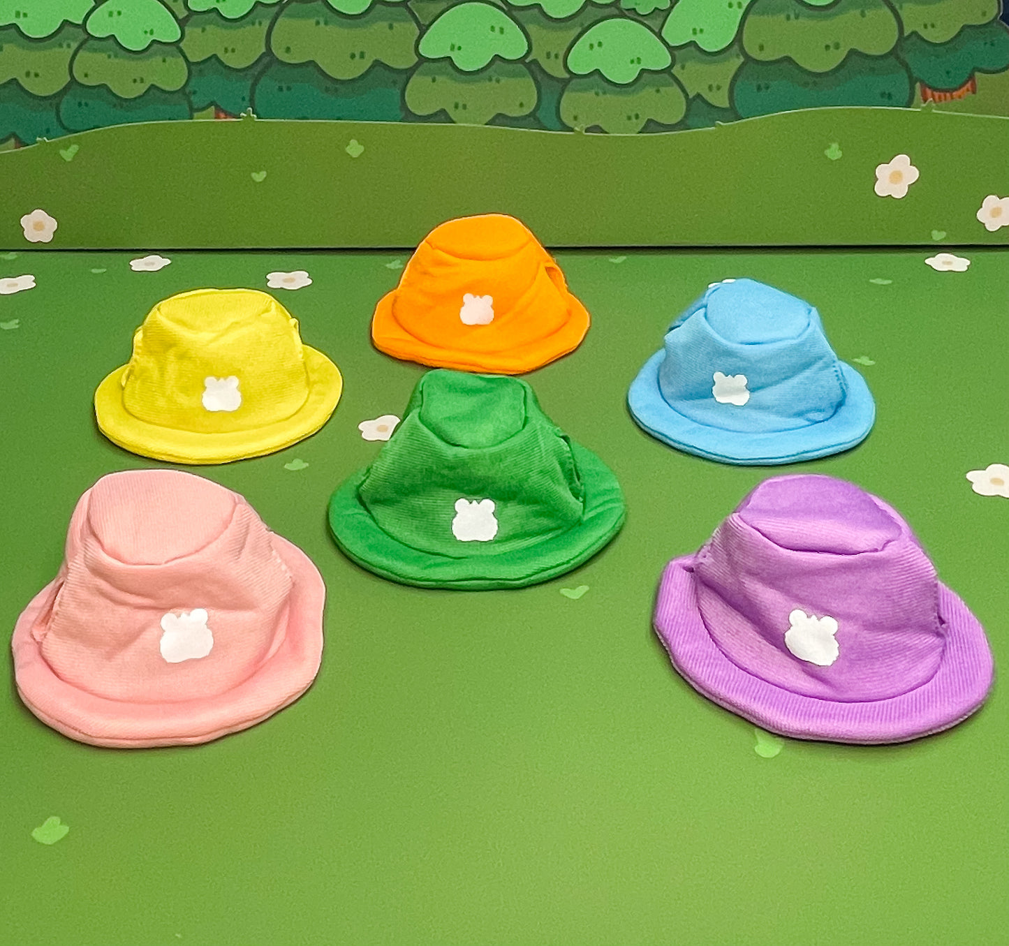 Bucket Hats - Plushie Accessories