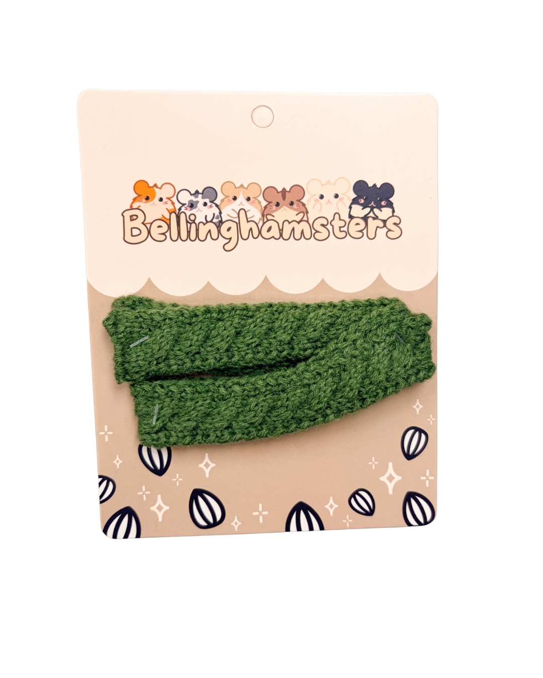 Green Cable Knit Scarf - Plushie Accessories