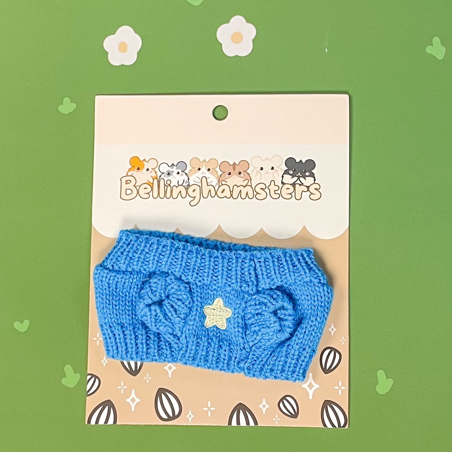 Blue Star Sweater - Plushie Accessories