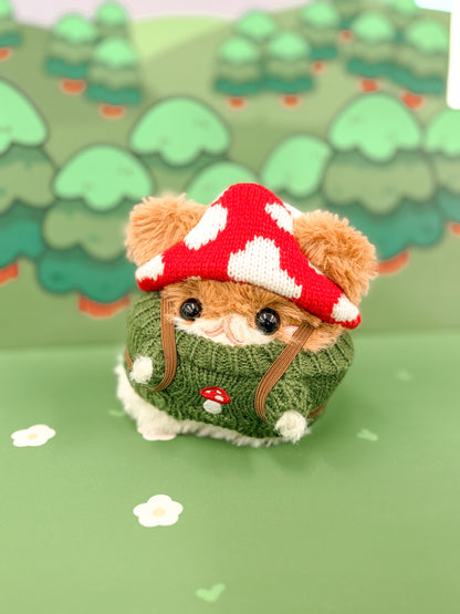 Mushroom Cap - Plushie Accessories