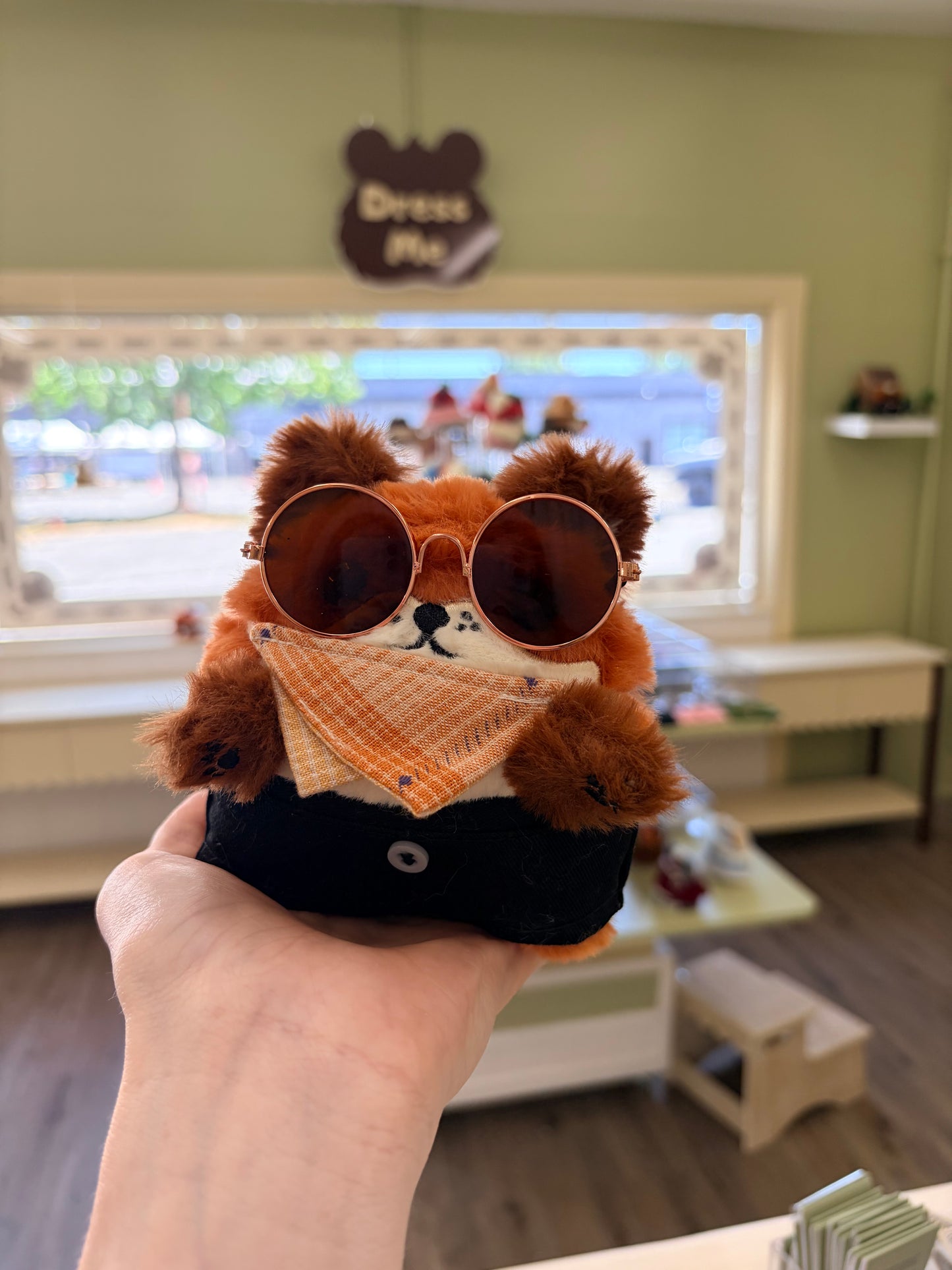 Black Trousers - Plushie Accessories
