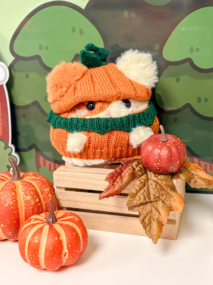 Pumpkin Costume - Plushie Accessories