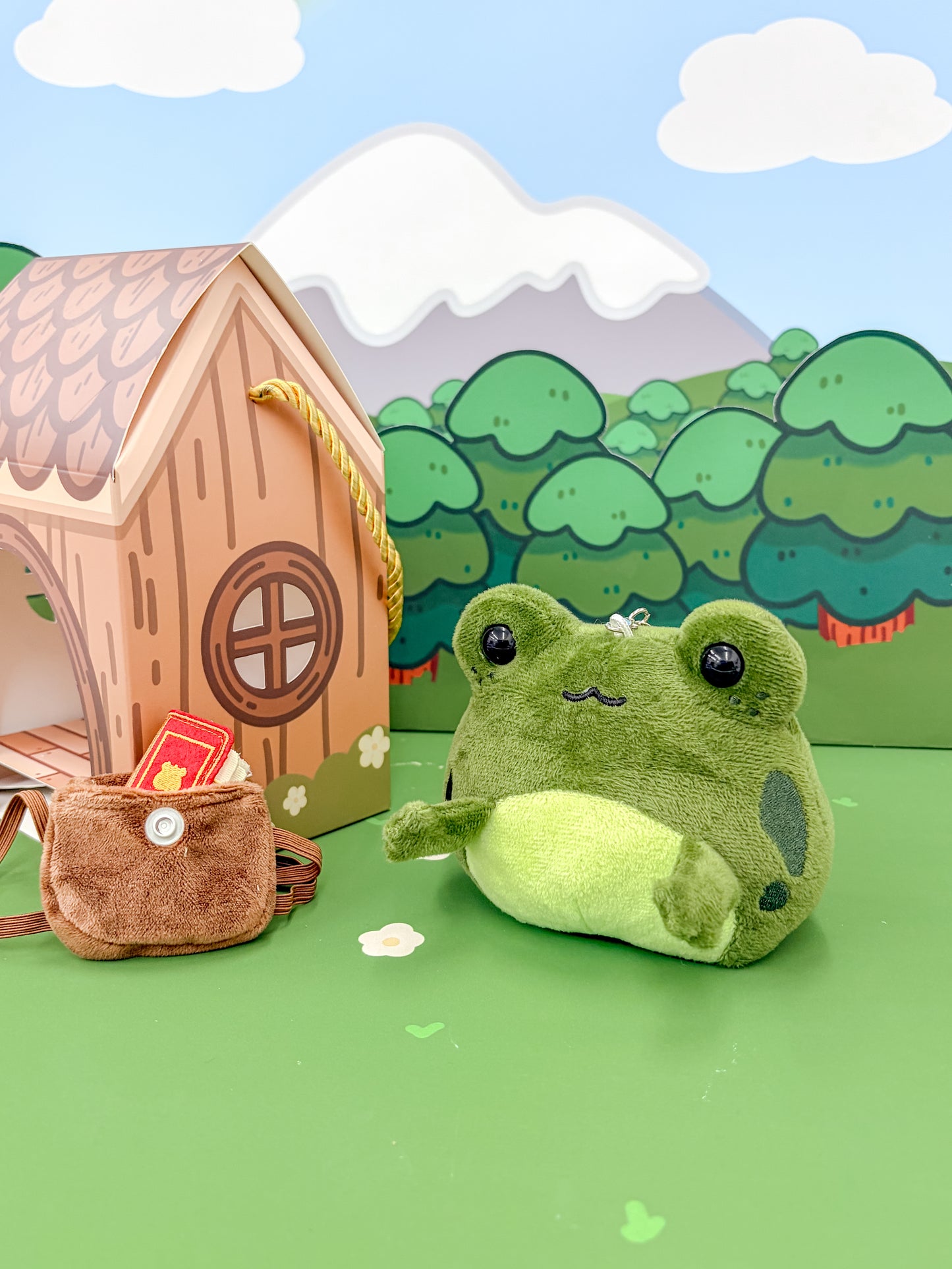 Frog Friend - Limited Edition - Plushie Doll