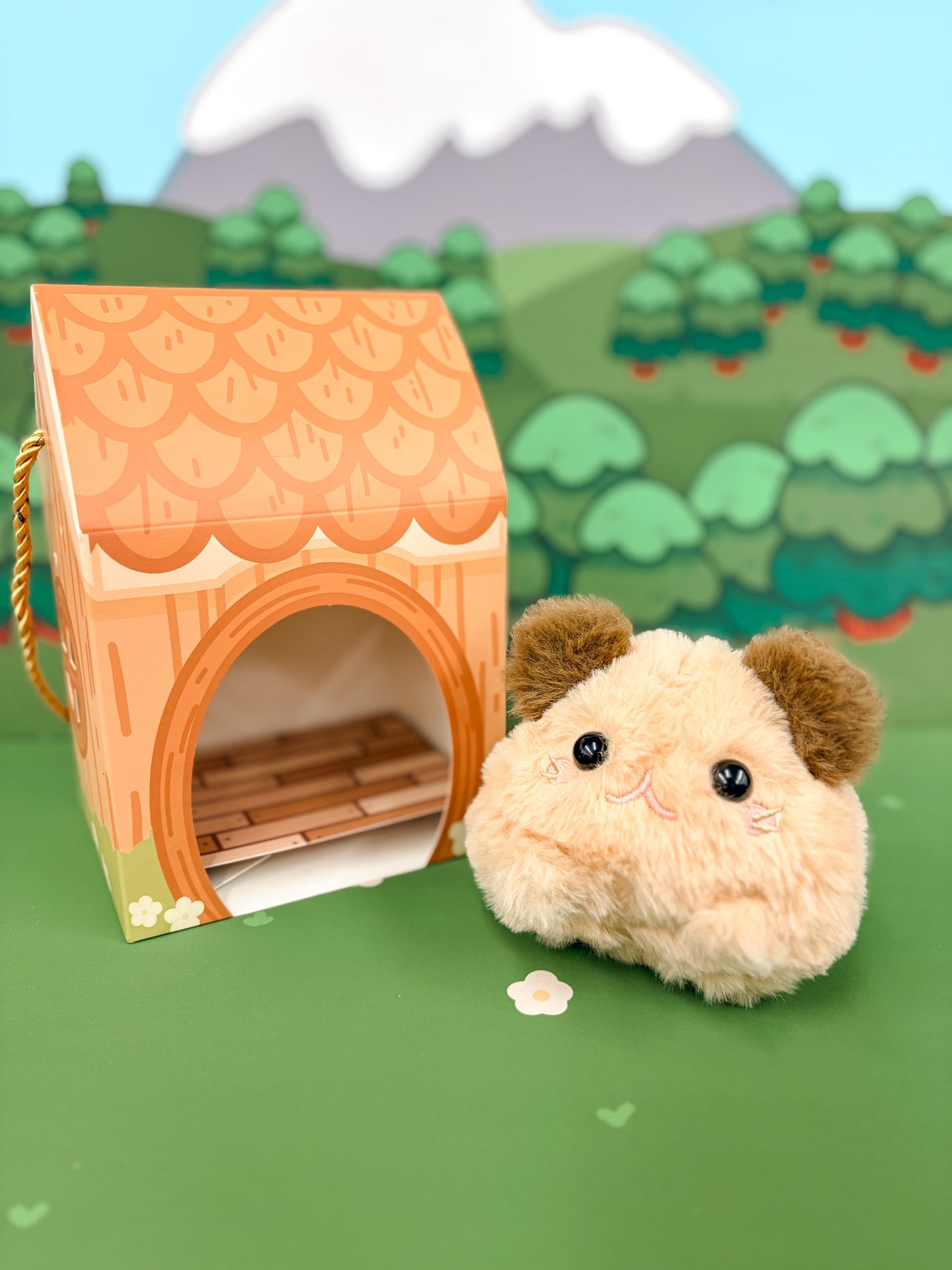 Honey Ham - The Cozy Bookworm - 2026 Visiting Friend - Plushie Doll