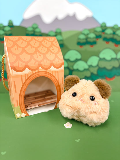 Honey Ham - The Cozy Bookworm - 2026 Visiting Friend - Plushie Doll