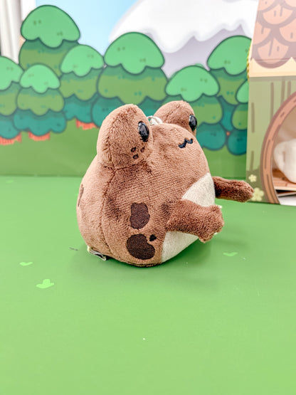 Toad Friend - Limited Edition - Plushie Doll