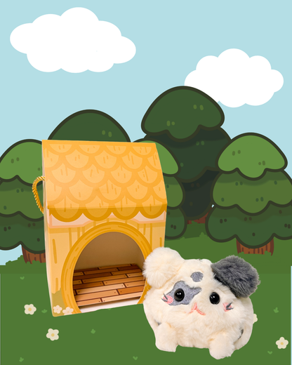 Crumbs Ham – The Playful Gamer - Plushie Doll