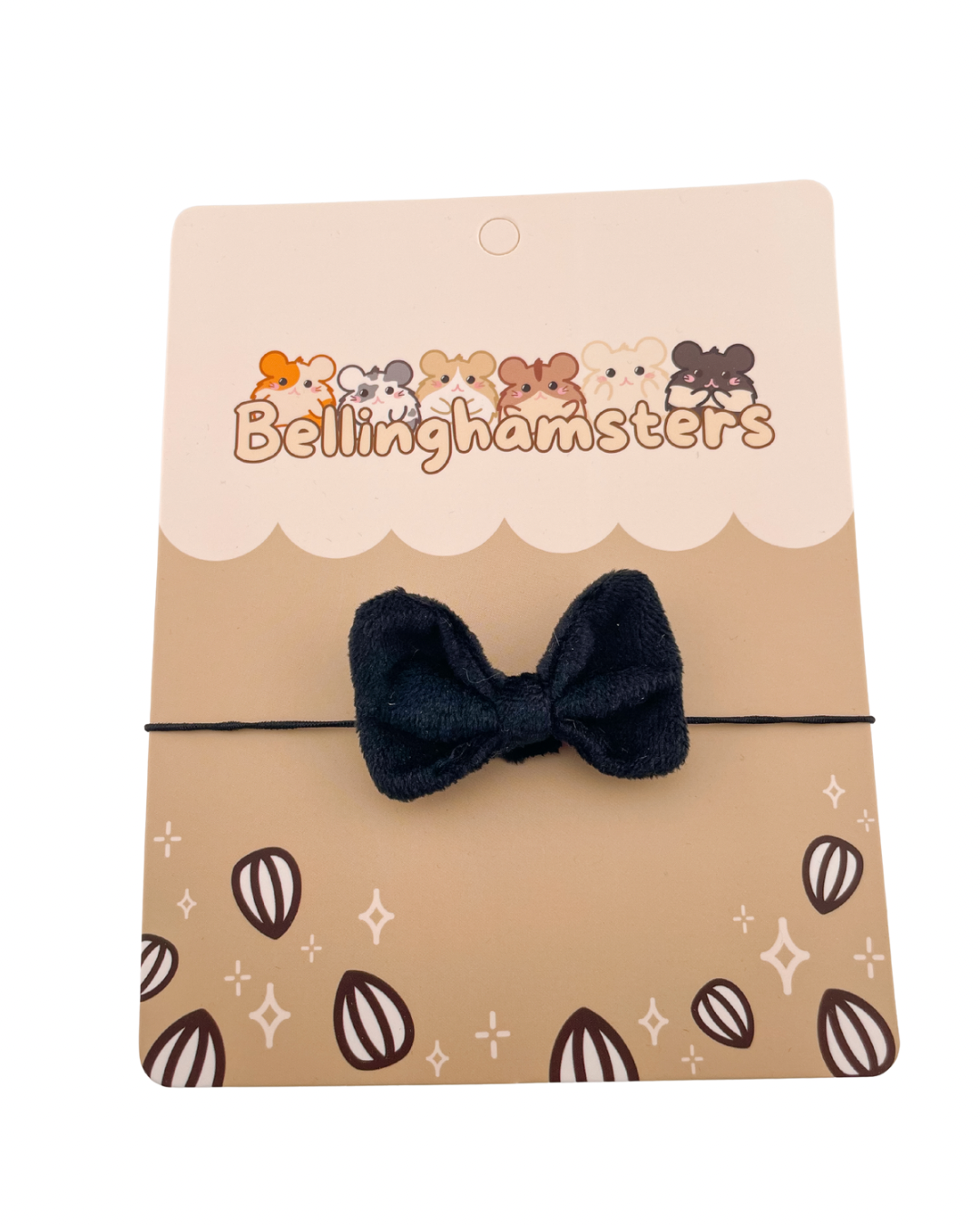 Bow Tie/ Hair Bow - Plushie Accessories