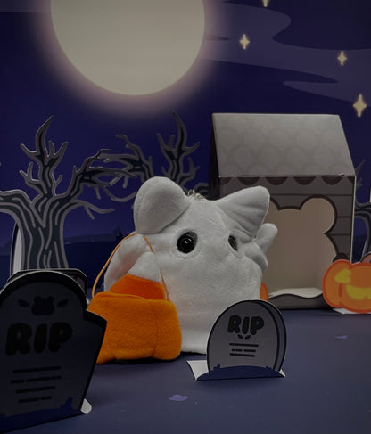 Ghost Costume - Plushie Accessories