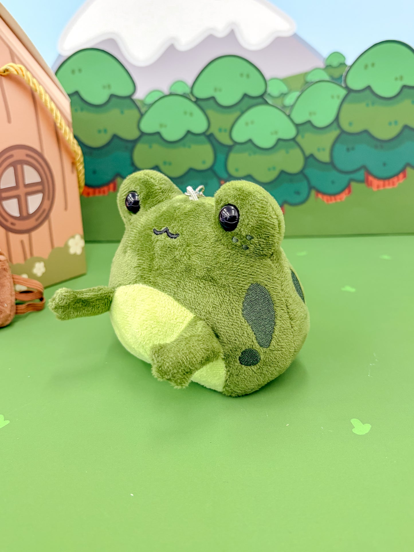 Frog Friend - Limited Edition - Plushie Doll