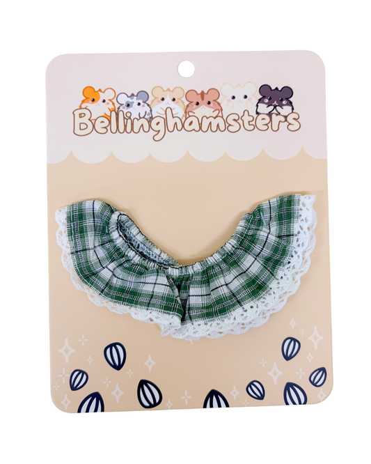 Green Plaid Skirt - Plushie Accessories