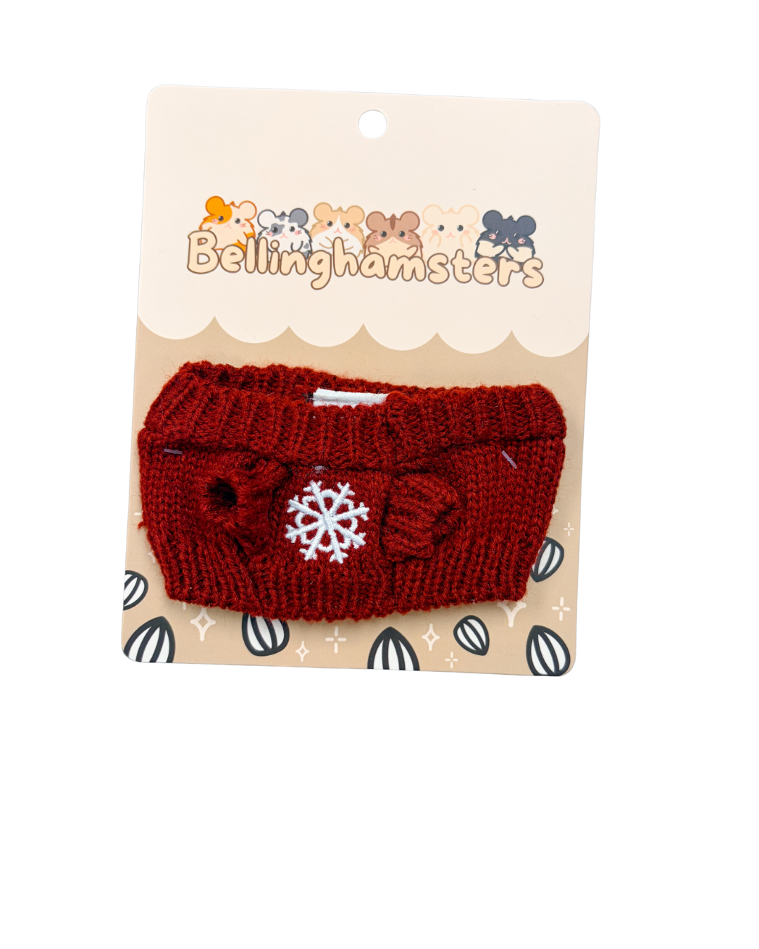 Snowflake Sweater - Plushie Accessories