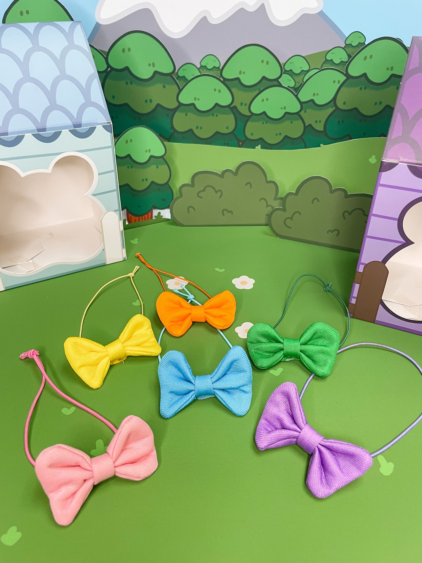 Bows - Plushie Accessories