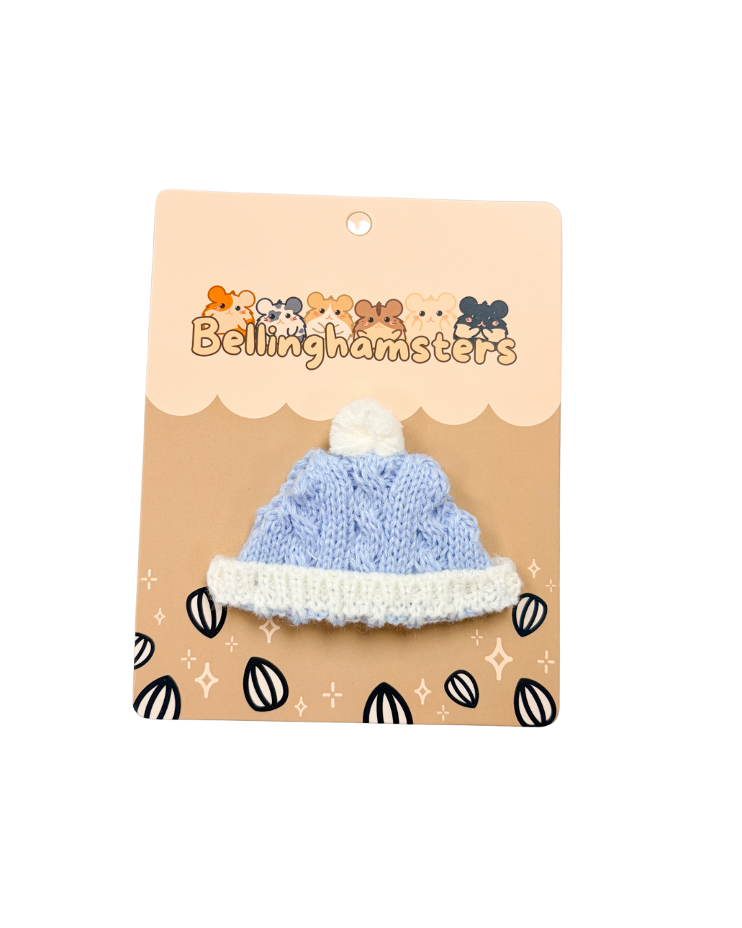 Frost Cable Knit Beanie - Plushie Accessories