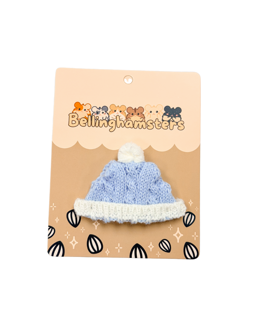 Frost Cable Knit Beanie - Plushie Accessories