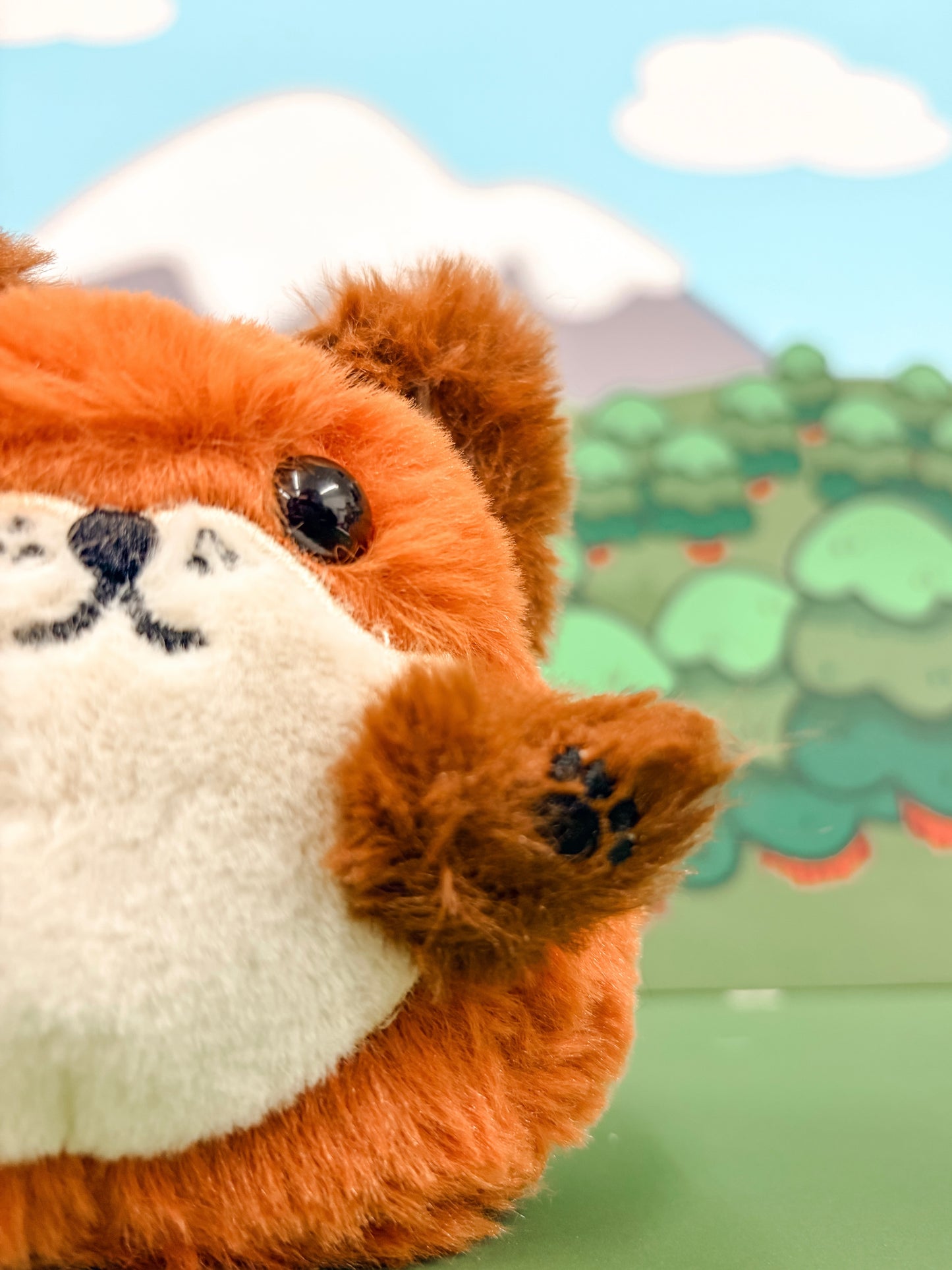 Fox Friend - Limited Edition - Plushie Doll