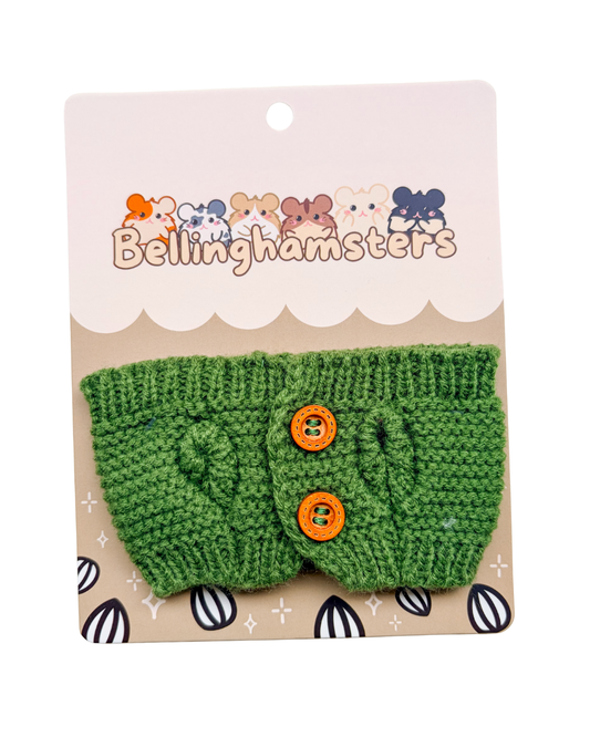 Green Cardigan - Plushie Accessories