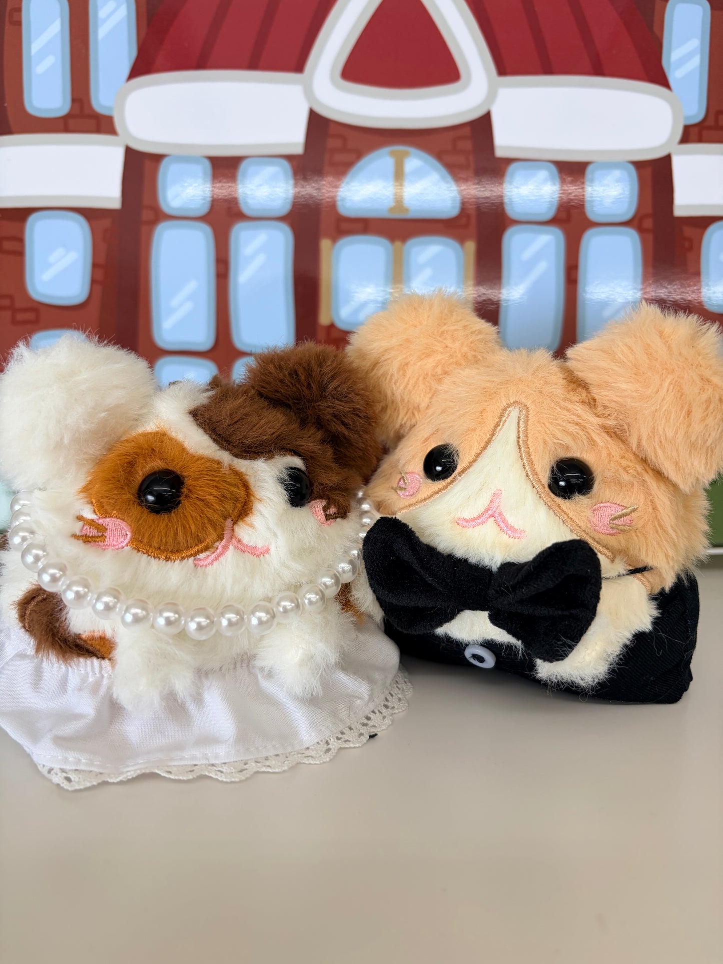 Black Trousers - Plushie Accessories