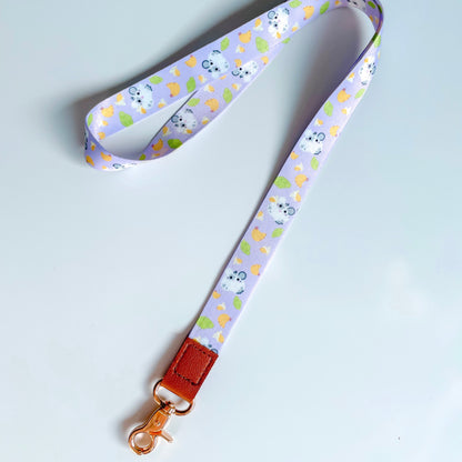 Fruity Friends Hamster Lanyard