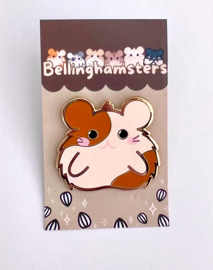 Bellinghamster Enamel Pins