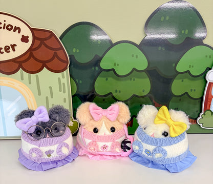 Forget-Me-Not Sweater - Plushie Accessories