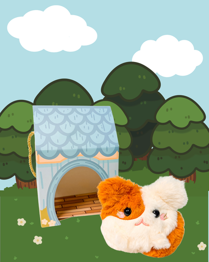 Pumpkin Ham – The Foodie Friend - Plushie Doll