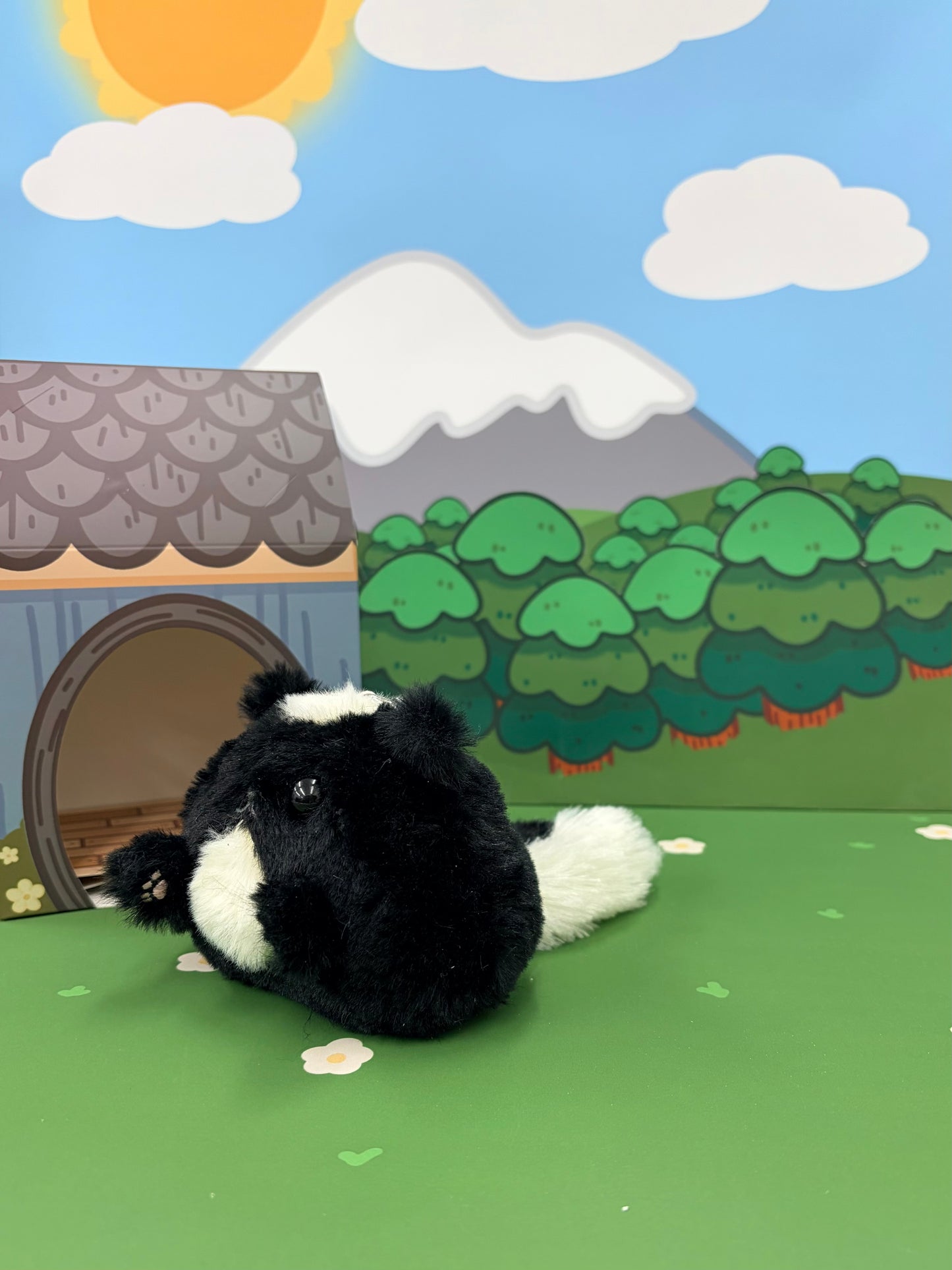 Skunk Friend - Limited Edition - Plushie Doll