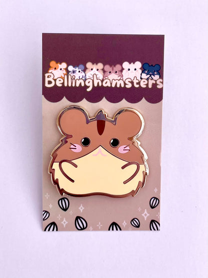 Bellinghamster Enamel Pins