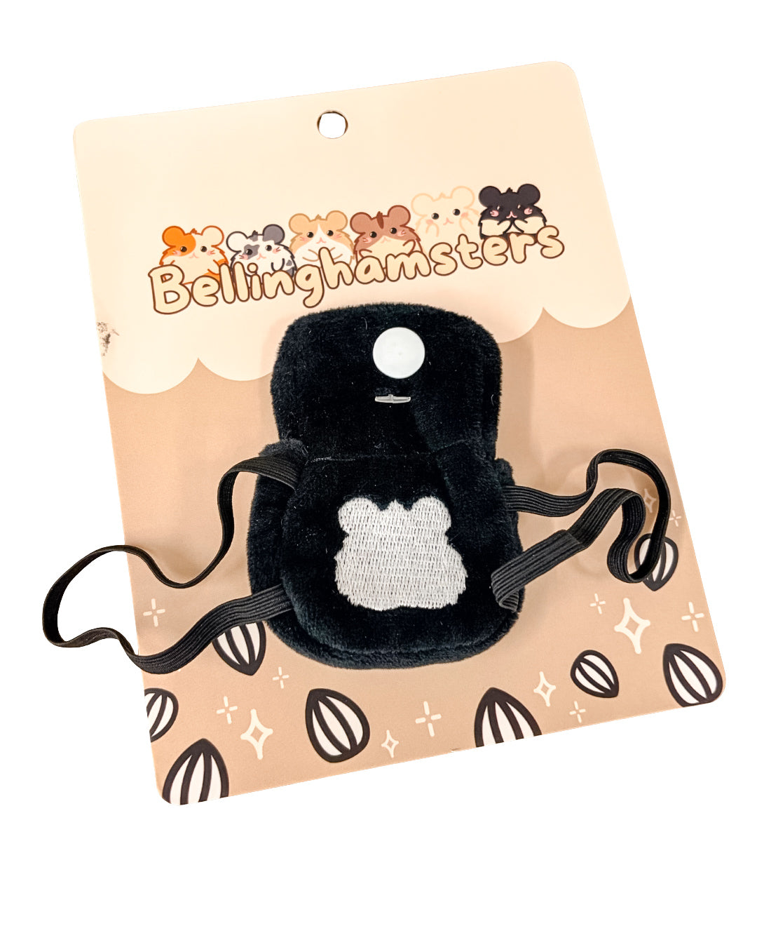 Black Backpacks - Plushie Accessories