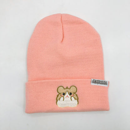 Bellinghamster Beanie Hat, Nugget the Blonde Hamster