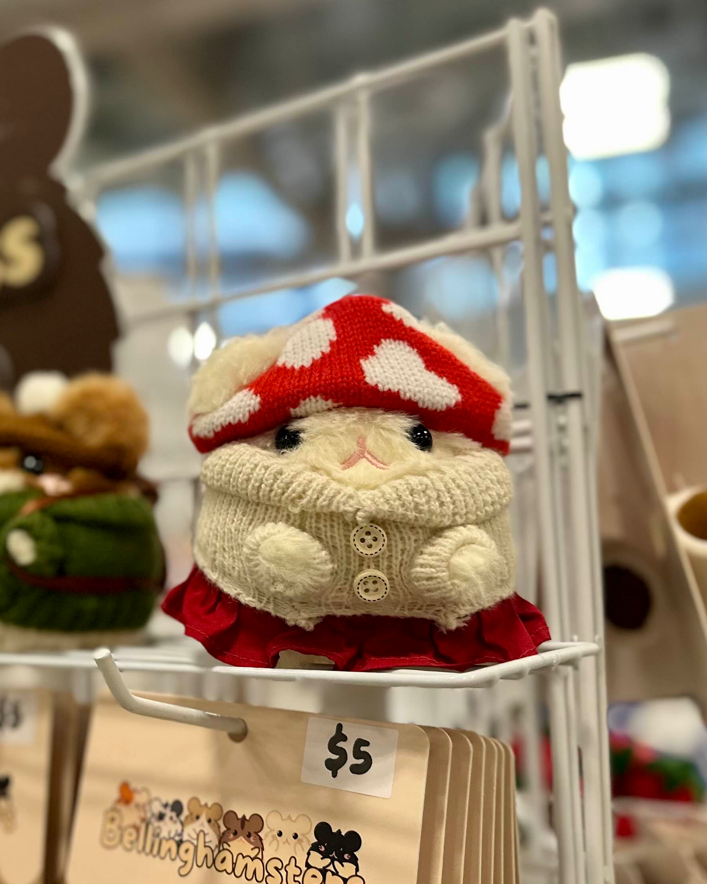 Cream Cottage Sweater - Plushie Accessories