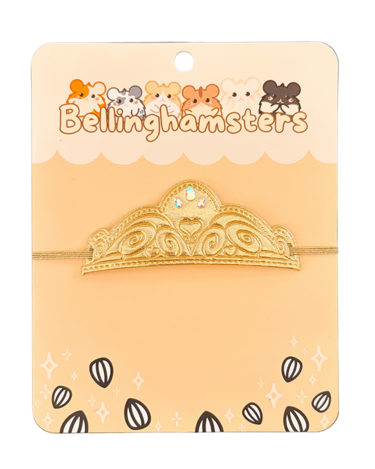 Golden Tiara - Plushie Accessories