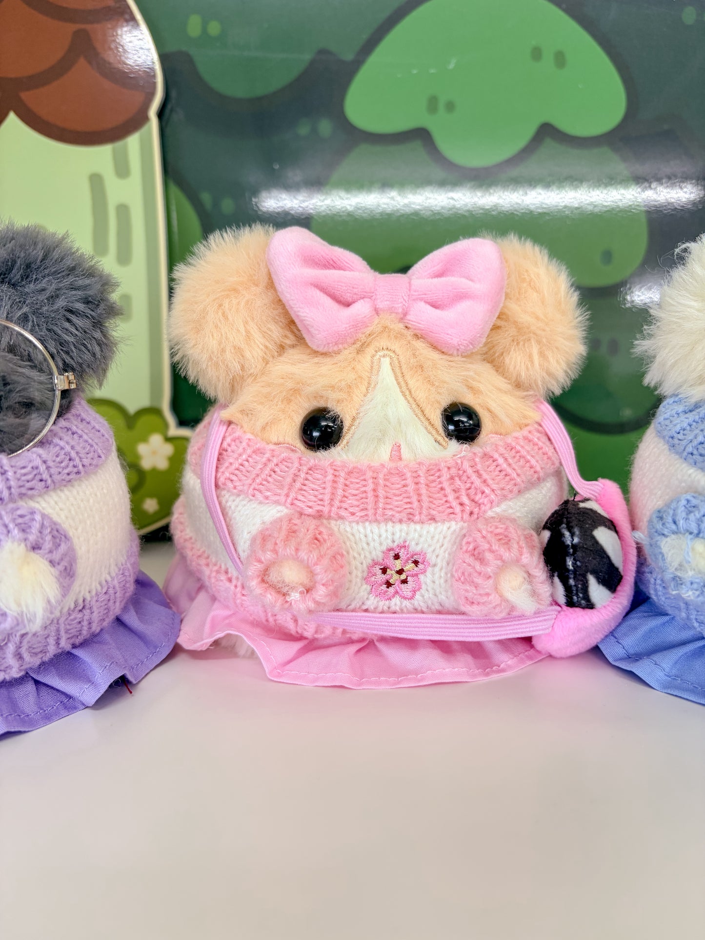 Sakura(Cherry Blossom) Sweater - Plushie Accessories