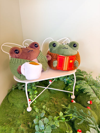 Brown Cardigan - Plushie Accessories