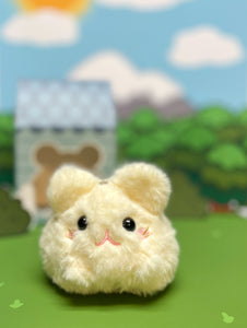 Marshmallow Ham – The Creative Crafter - Plushie