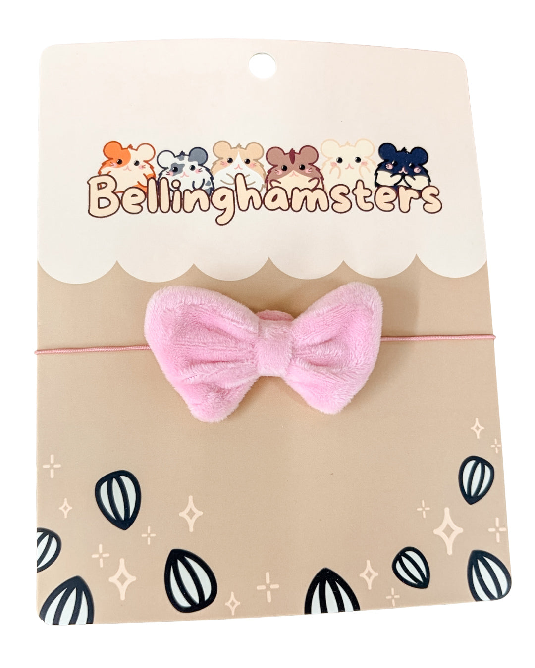 Pink Bow - Plushie Accessories