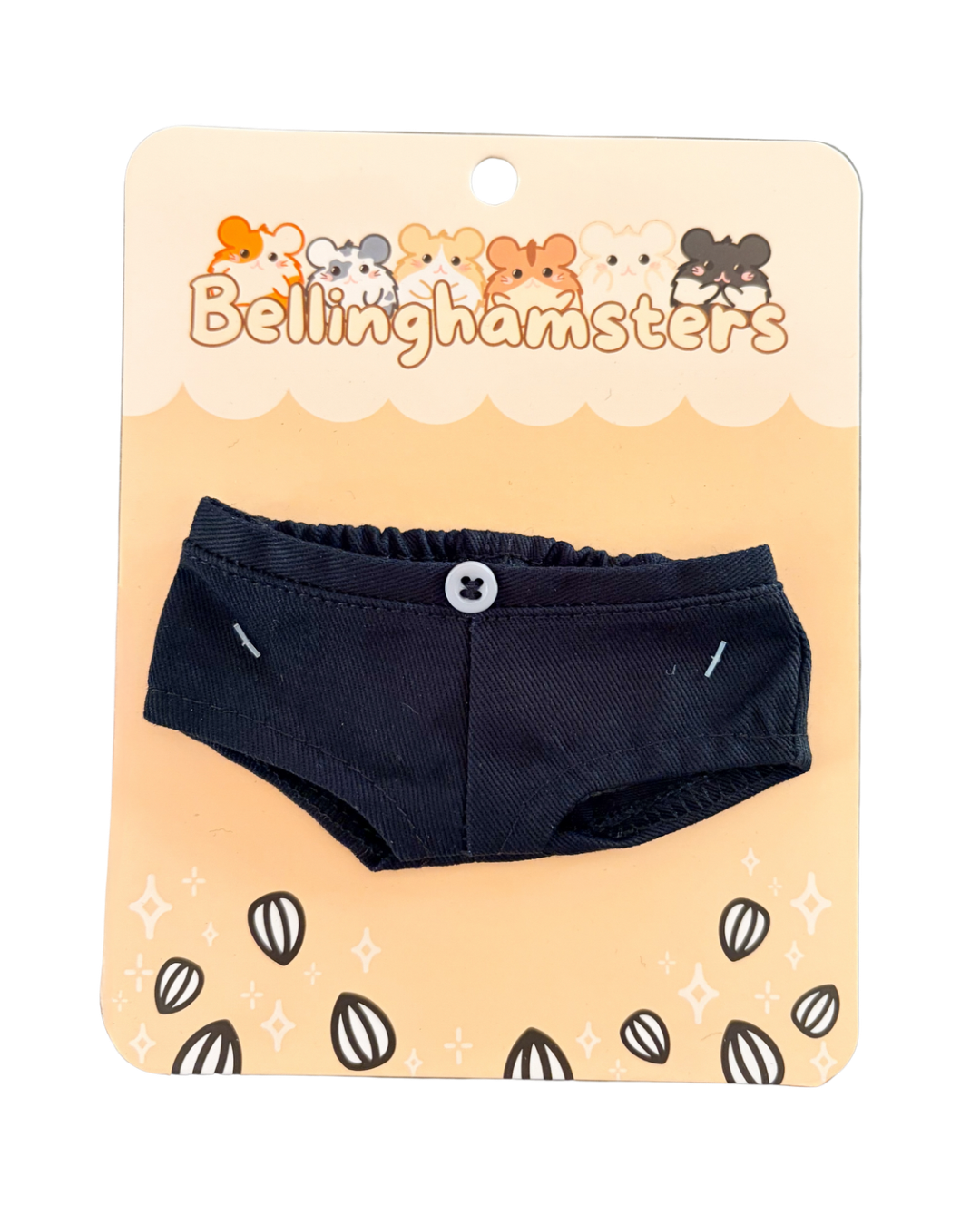Black Trousers - Plushie Accessories