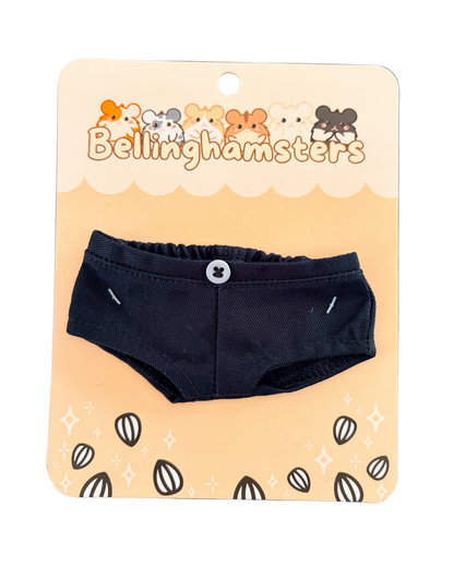 Black Trousers - Plushie Accessories